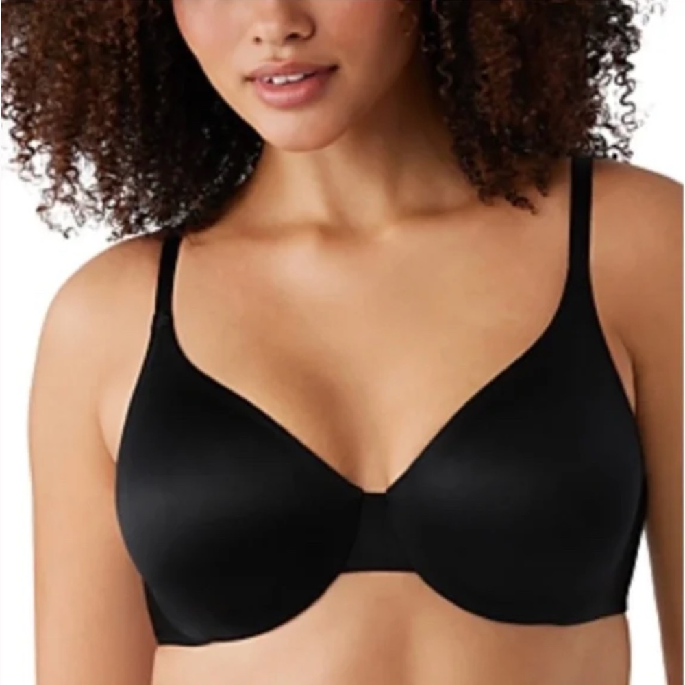 Wacoal Women S Inner Sheen Underwire Bra Black 42D NWT
